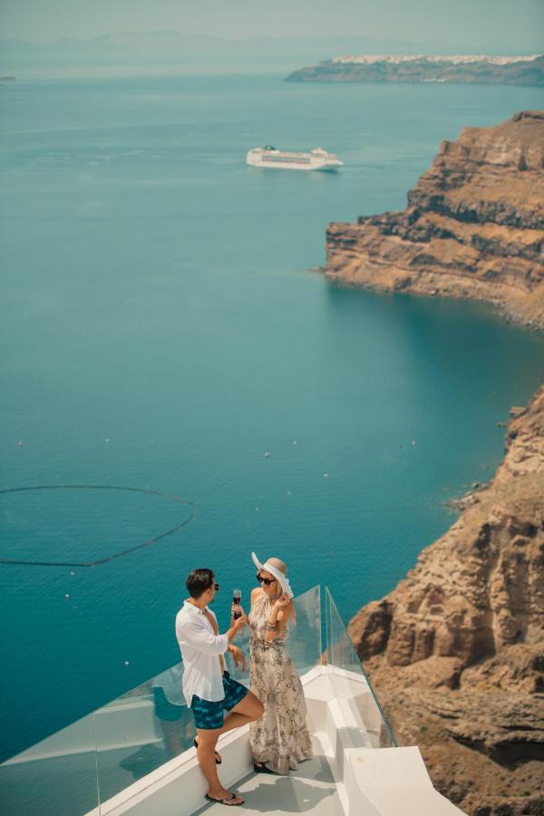 Symphony Suites Santorini Pýrgos Екстериор снимка