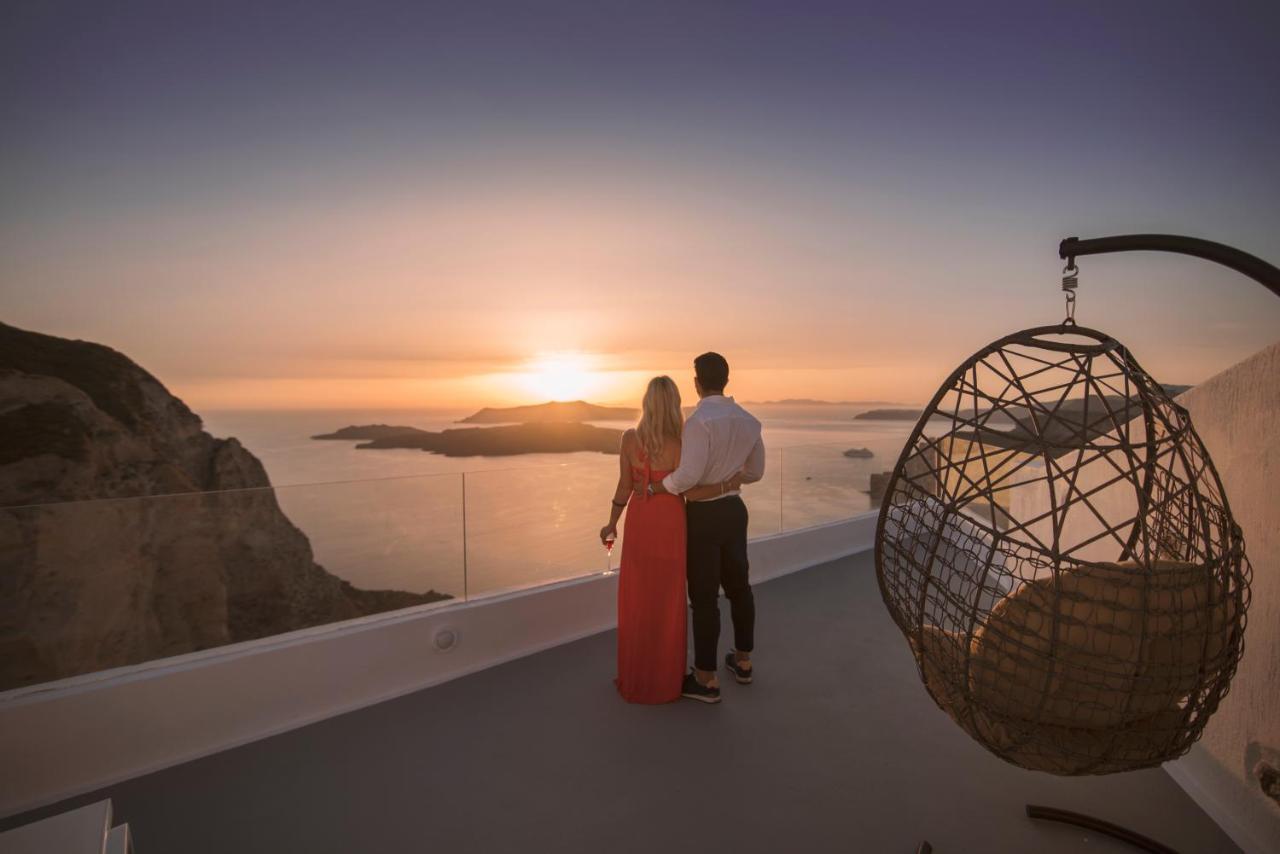 Symphony Suites Santorini Pýrgos Екстериор снимка