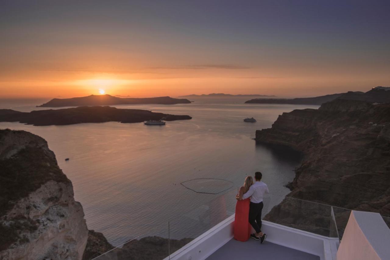 Symphony Suites Santorini Pýrgos Екстериор снимка