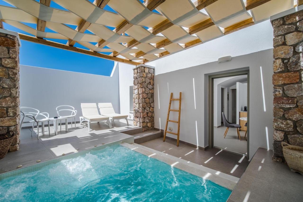 Symphony Suites Santorini Pýrgos Екстериор снимка